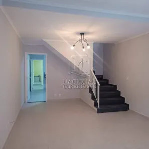 Sobrado com 3 Quartos à venda, 137m² no Vila Alzira, Santo André