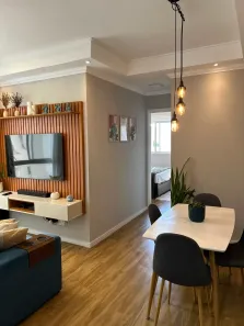 Apartamento com 1 Quarto à venda, 42m² no Jardim Tupanci, Barueri