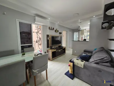 Apartamento com 2 Quartos à venda, 54m² no Vila Odim Antão, Sorocaba