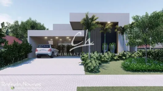 Casa de Condomínio com 3 Quartos à venda, 230m² no Loteamento Residencial Arborais, Campinas