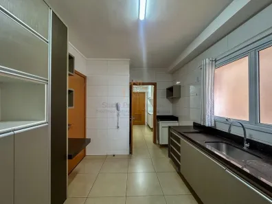 Apartamento com 3 Quartos para alugar, 135m² no Condomínio Itamaraty, Ribeirão Preto