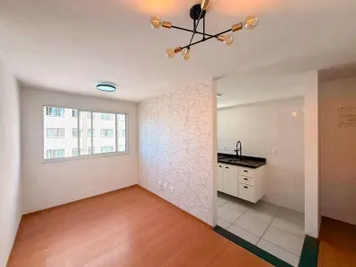 Apartamento com 2 Quartos para alugar, 43m² no Fundação da Casa Popular, Campinas