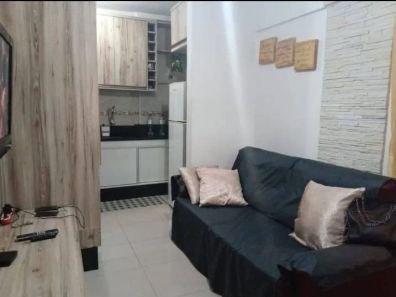 Apartamento com 1 Quarto à venda, 74m² no Boqueirão, Praia Grande