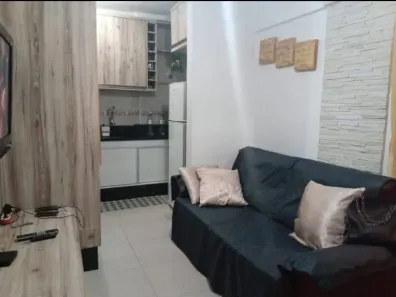 Apartamento com 1 Quarto à venda, 74m² no Boqueirão, Praia Grande