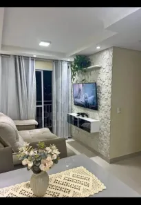 Apartamento com 2 Quartos à venda, 52m² no Jardim Minda, Hortolândia