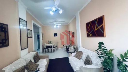 Apartamento com 2 Quartos à venda, 82m² no Boqueirão, Santos