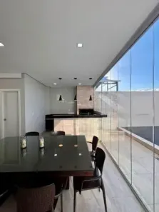 Casa de Condomínio com 4 Quartos para alugar, 275m² no Ponta Negra, Manaus