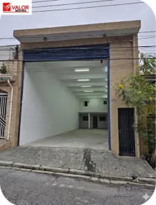 Galpão/Depósito/Armazém para alugar, 160m² no Jardim São Jorge (Raposo Tavares), São Paulo