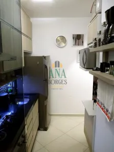 Apartamento com 2 Quartos à venda, 58m² no Vila Odim Antão, Sorocaba