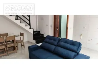 Cobertura com 2 Quartos à venda, 100m² no Santa Terezinha, Santo André