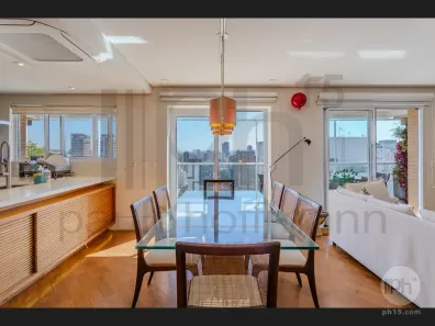 Apartamento com 2 Quartos para alugar, 155m² no Vila Nova Conceição, São Paulo
