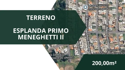 Lote/Terreno à venda, 200m² no Residencial Pouso Alegre, Franca