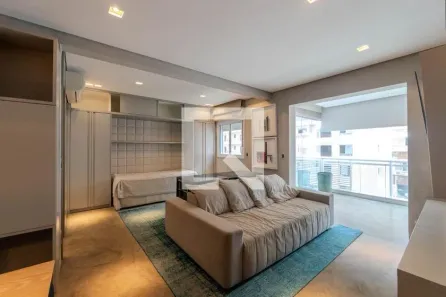 Kitnet com 1 Quarto à venda, 48m² no Centro, São Paulo