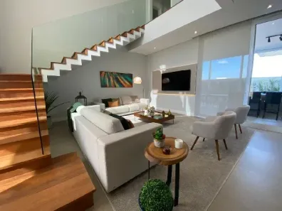 Casa de Condomínio com 4 Quartos à venda, 355m² no Residencial Central Parque, Salto