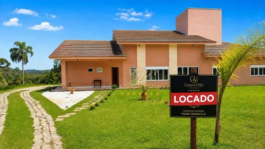 Fazenda/Sítio com 5 Quartos para alugar, 5m² no Vila David Antônio, Campo Largo