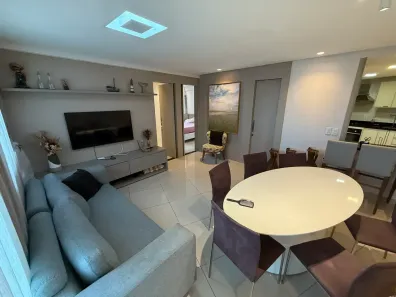 Apartamento com 2 Quartos para alugar, 86m² no Mucuripe, Fortaleza
