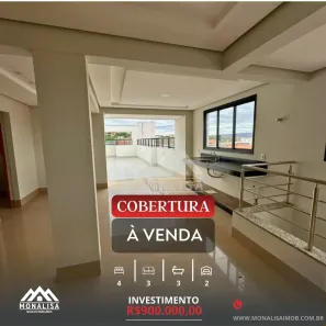Cobertura com 4 Quartos à venda, 240m² no Centro, Montes Claros