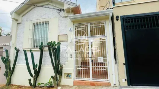 Imóvel Comercial com 3 Quartos para alugar, 96m² no Cidade Alta, Piracicaba