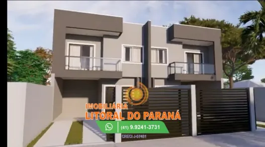 Sobrado com 4 Quartos à venda, 263m² no Ipanema, Pontal do Paraná