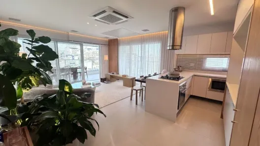 Apartamento com 3 Quartos à venda, 150m² no Boqueirão, Praia Grande