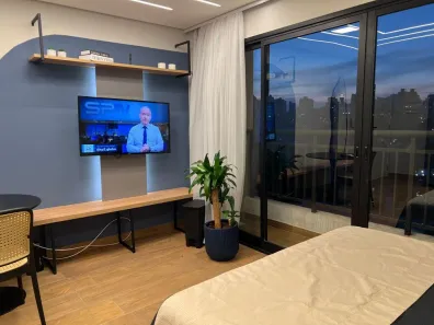 Flat com 1 Quarto para alugar, 26m² no Jardim São Paulo(Zona Norte), São Paulo