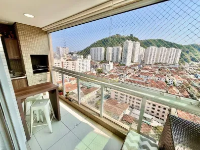 Apartamento com 2 Quartos à venda, 85m² no Marapé, Santos