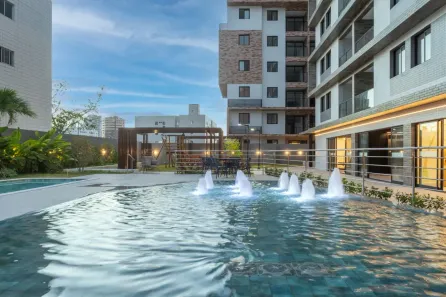 Apartamento com 2 Quartos à venda, 58m² no Poço, Cabedelo