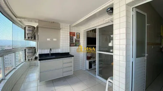 Apartamento com 2 Quartos à venda, 62m² no Aviação, Praia Grande