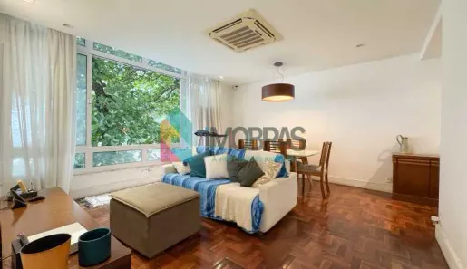 Apartamento com 3 Quartos à venda, 100m² no Humaitá, Rio de Janeiro