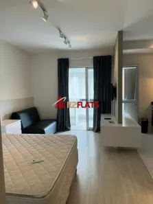 Flat com 1 Quarto para alugar, 37m² no Indianópolis, São Paulo