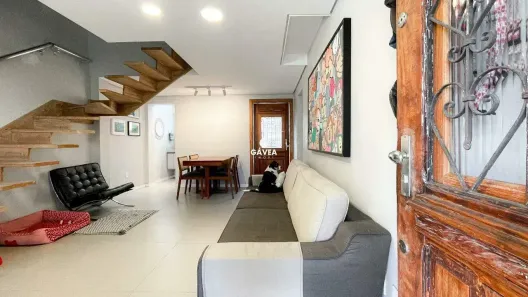 Sobrado com 3 Quartos à venda, 138m² no José Menino, Santos