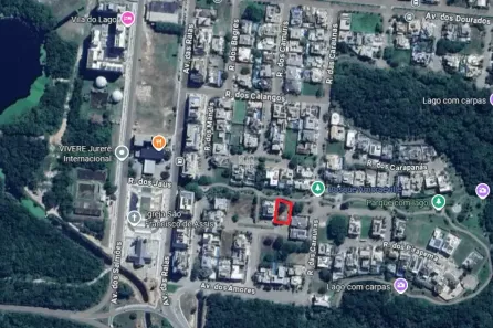 Lote/Terreno à venda, 701m² no Jurerê Internacional, Florianópolis