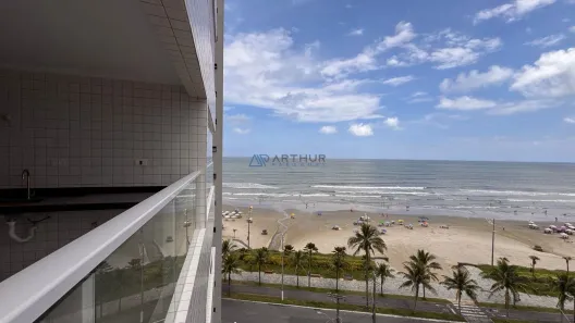 Apartamento com 2 Quartos à venda, 74m² no Caiçara, Praia Grande