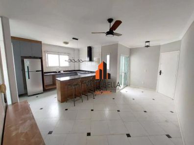 Apartamento com 2 Quartos para venda ou aluguel, 72m² no Jardim Bela Vista, Santo André
