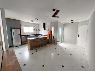 Apartamento com 2 Quartos para venda ou aluguel, 72m² no Jardim Bela Vista, Santo André