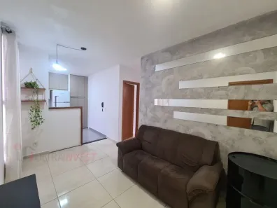 Apartamento com 2 Quartos à venda, 45m² no Éden, Sorocaba