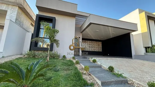 Casa de Condomínio com 3 Quartos à venda, 130m² no Residencial Volpi, Araraquara