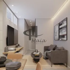 Apartamento com 2 Quartos à venda, 96m² no Jardim, Santo André