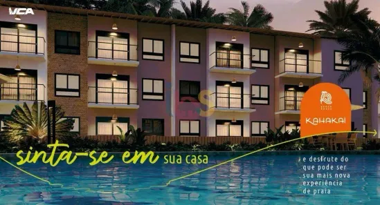 Apartamento com 1 Quarto à venda, 28m² no Olivença, Ilhéus