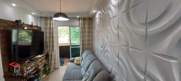 Sobrado com 2 Quartos à venda, 78m² no Jardim Ana Maria, Santo André