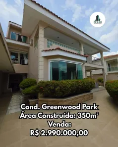 Casa de Condomínio com 4 Quartos à venda, 350m² no Aleixo, Manaus