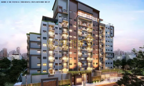 Apartamento com 2 Quartos à venda, 34m² no Campos Elíseos, São Paulo