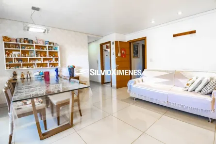 Apartamento com 4 Quartos à venda, 125m² no Buritis, Belo Horizonte