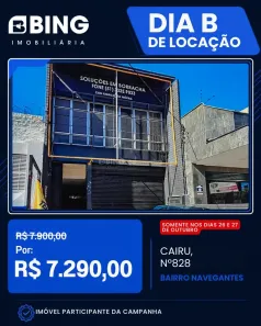 Prédio Comercial para alugar, 348m² no Navegantes, Porto Alegre