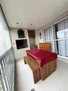 Apartamento com 3 Quartos para alugar, 142m² no Mooca, São Paulo
