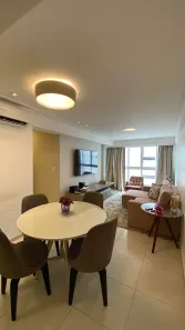 Apartamento com 2 Quartos à venda, 58m² no Cabo Branco, João Pessoa