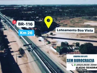 Lote/Terreno à venda, 150m² no Antonio Miguel, Itaitinga