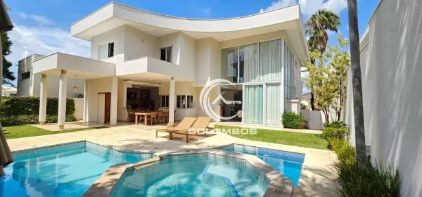Casa de Condomínio com 4 Quartos à venda, 481m² no Alphaville Dom Pedro, Campinas