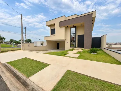 Casa de Condomínio com 3 Quartos para alugar, 220m² no Reserva Central Parque, Salto