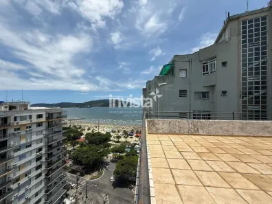 Cobertura com 3 Quartos à venda, 198m² no Boqueirão, Santos